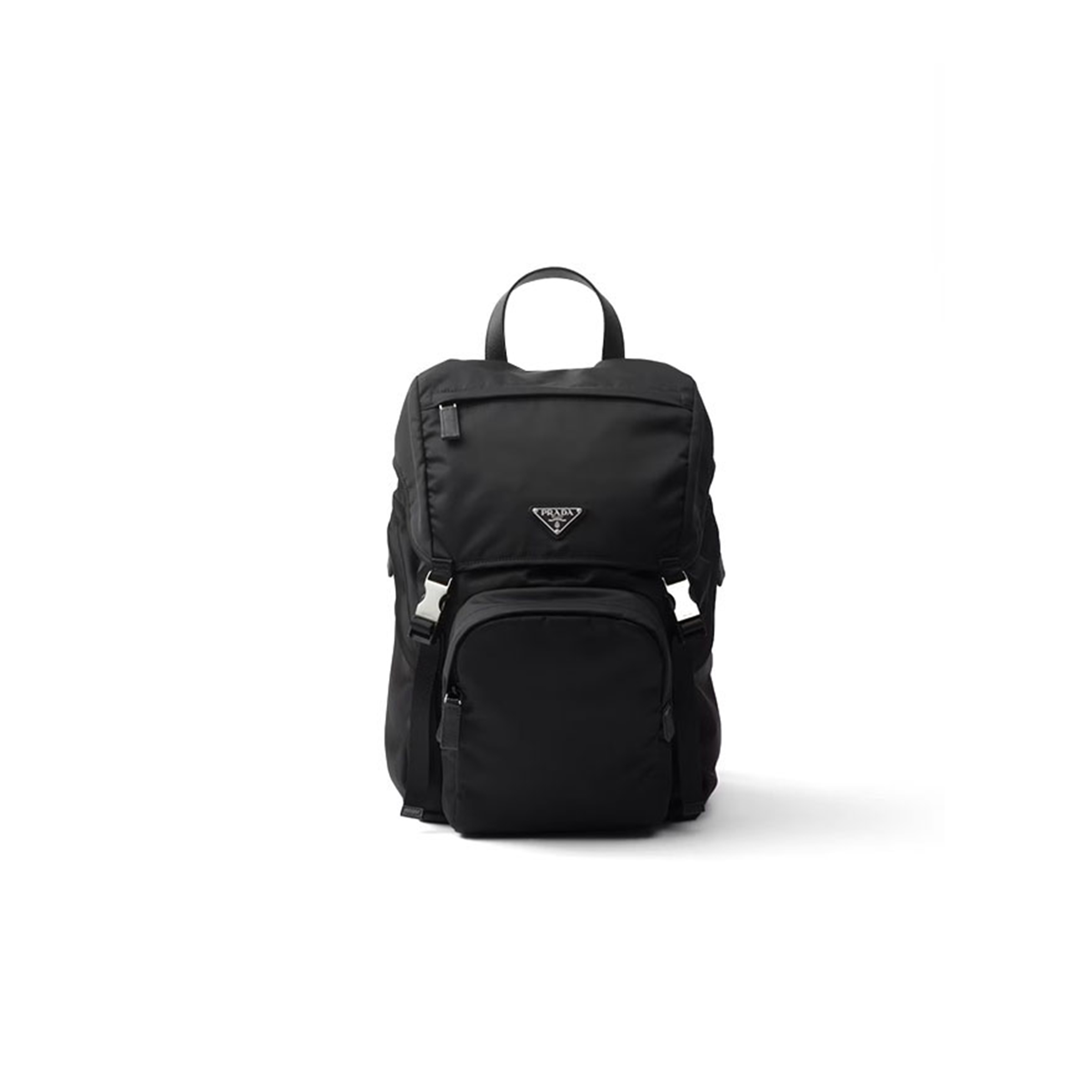 PRADA RE-NYLON AND SAFFIANO LEATHER BACKPACK 2VZ135 (45*27*17cm)